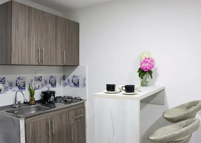 Apartaestudio moderno en Cali 1