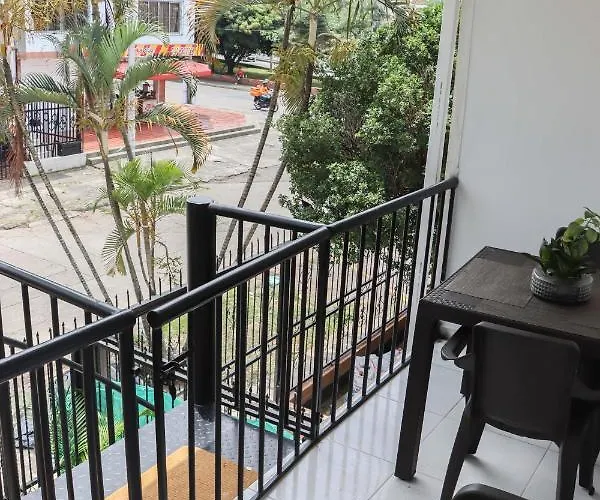 Apartaestudio moderno en Cali 1